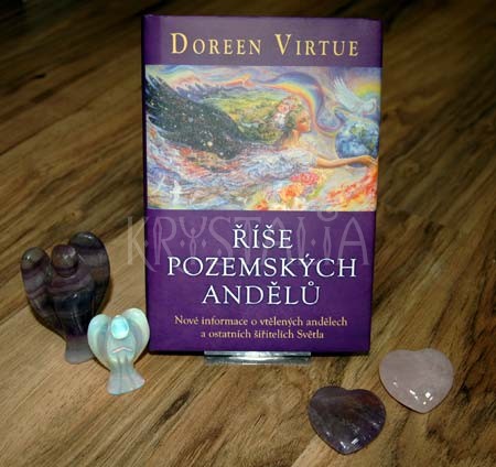 Pozemští andele, kniha od Doreen Virtue