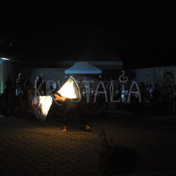 Fireshow - 4.narodeniny Krystalie