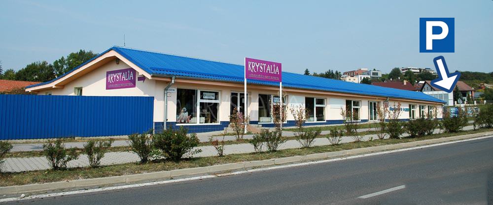 Krystalia, Na Veľký Diel 10, Žilina