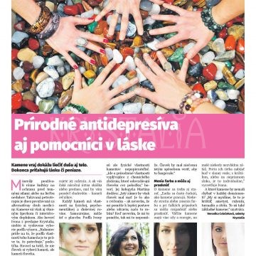 Žilinec - Prírodné antidepresíva aj pomocníci v láske