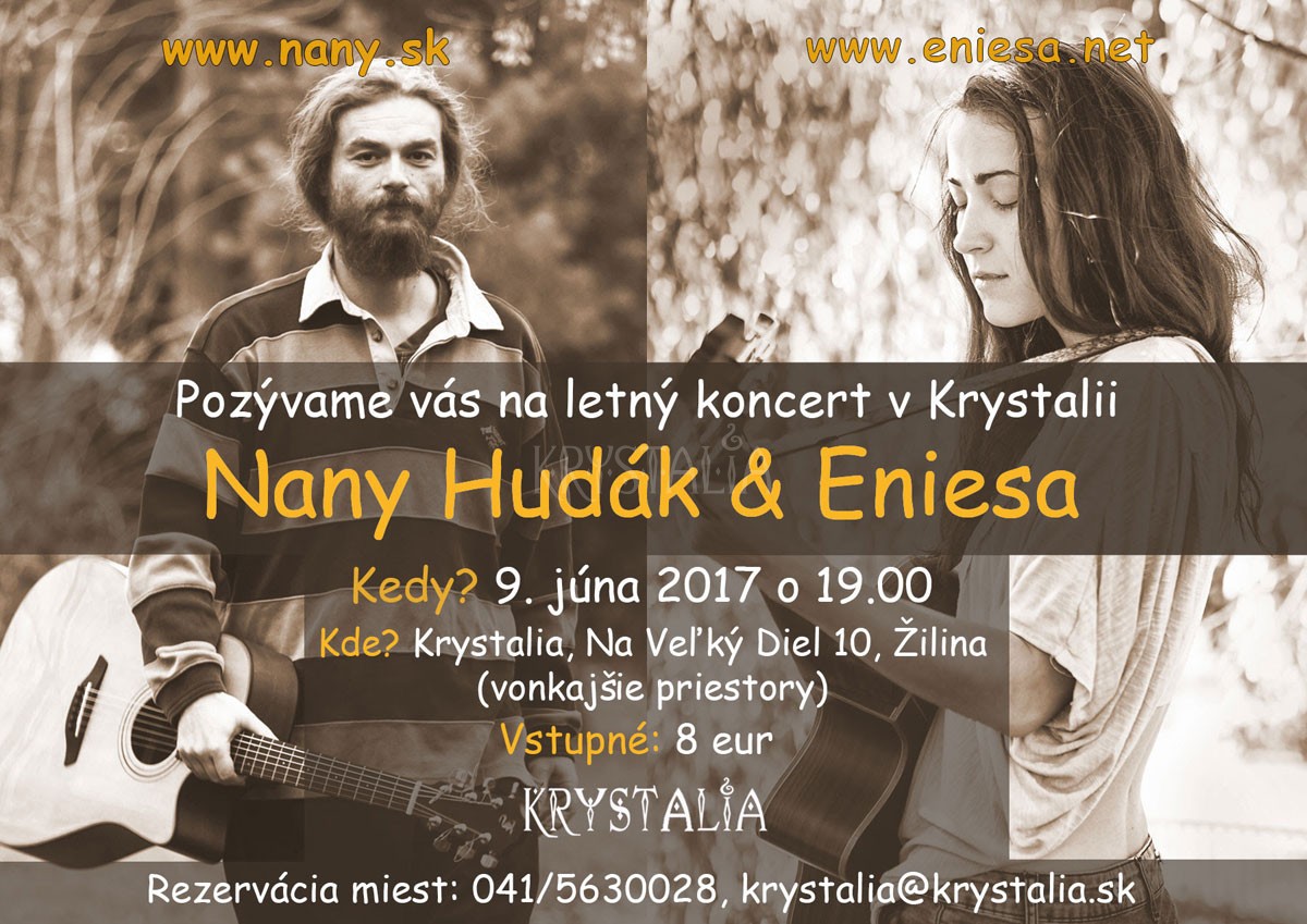 Nany Hudák & Eniesa