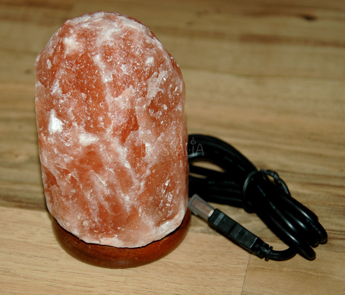 Soľná lampa USB