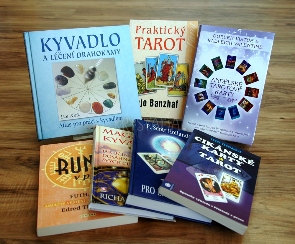 Knihy - Veštenie, tarot, kyvadlo