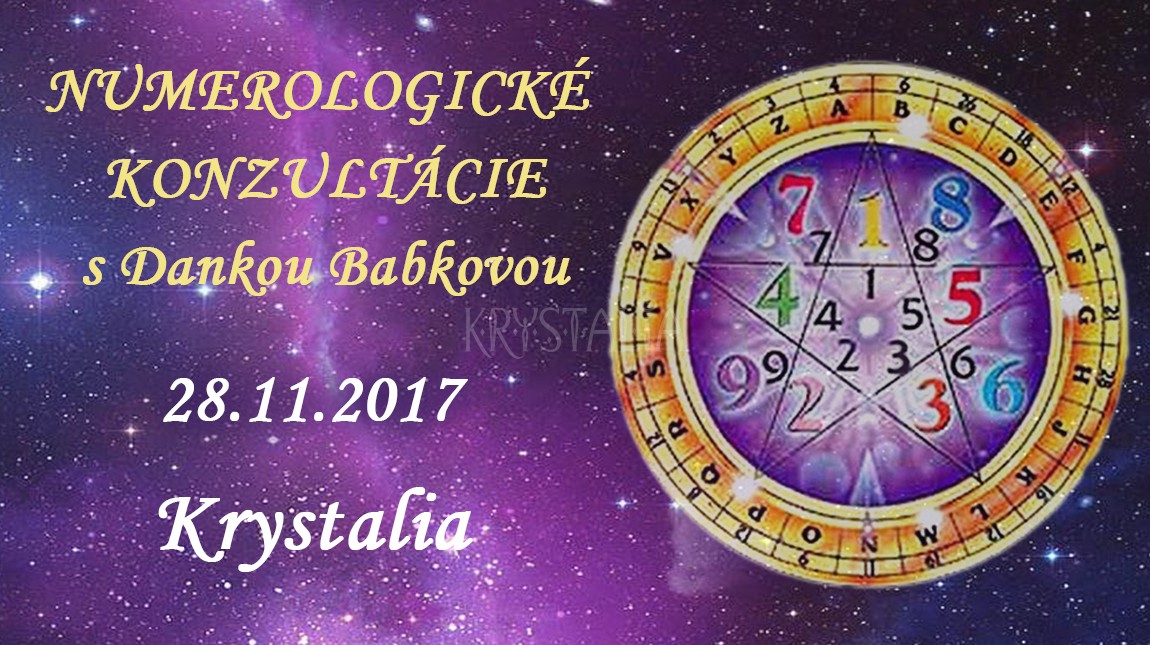 konzultácie numerologie s Dankou Babkovou
