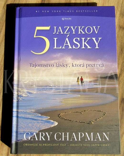 päť jazykov lásky gary chapman kniha