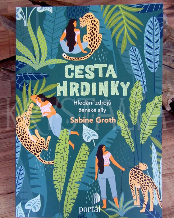 cesta hrdinky sabine groth