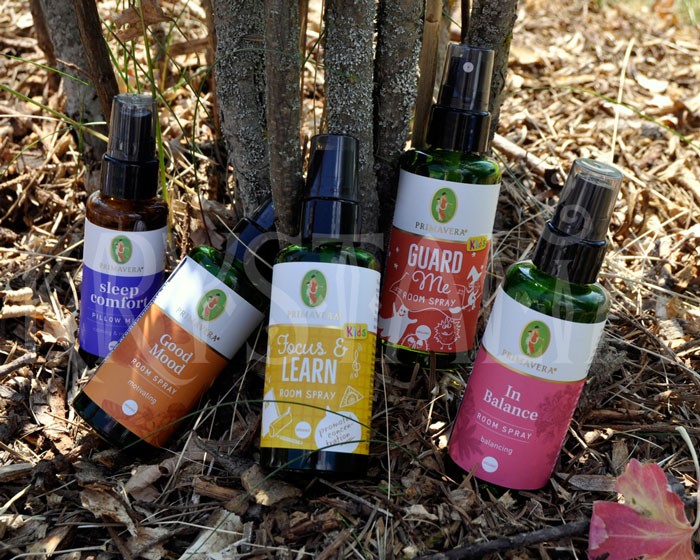Aroma spreje od Primavery