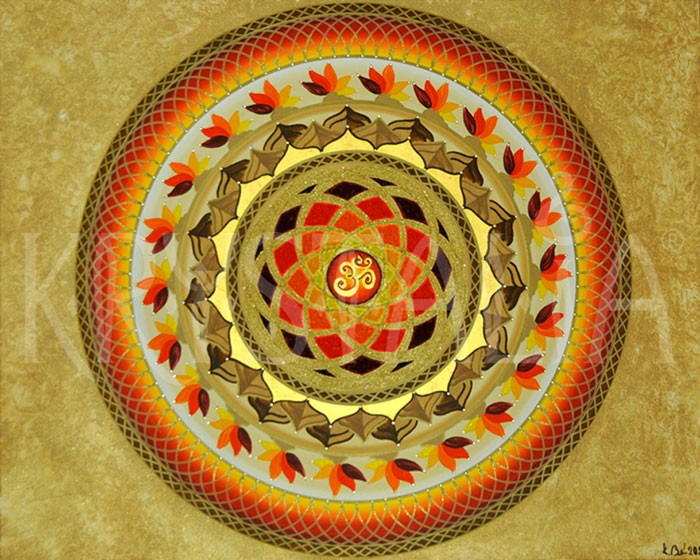 Anjelská mandala