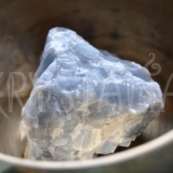 Modrý kalcit surovina