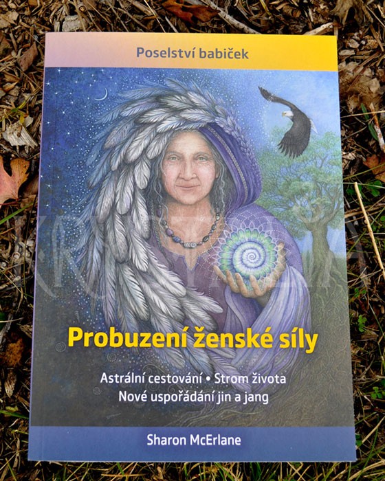 Kniha "Probuzení ženské síly"