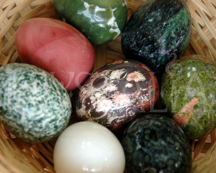 Vajíčka kameninové