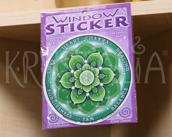 Mandala nálepka