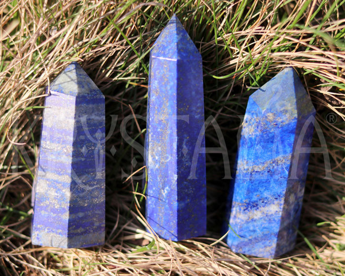 Obelisk z lapis lazuli