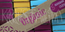 Vonné tyčinky Organic Goodness