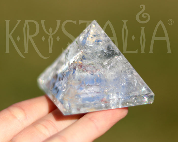 Krištáľová pyramída