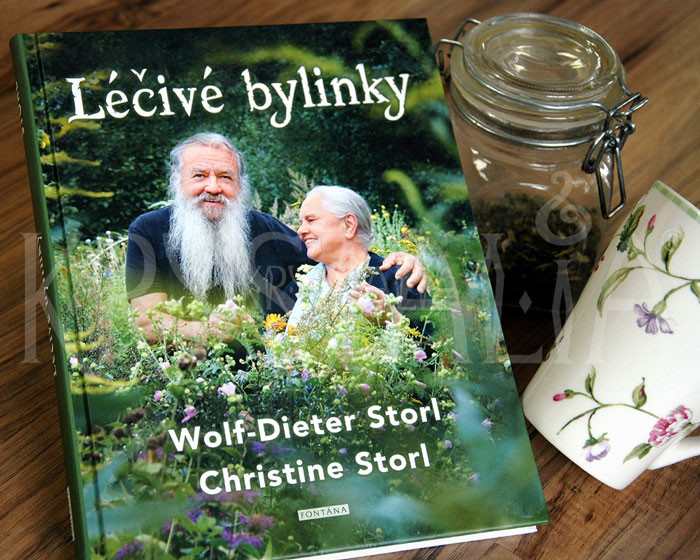Kniha Léčivé bylinky