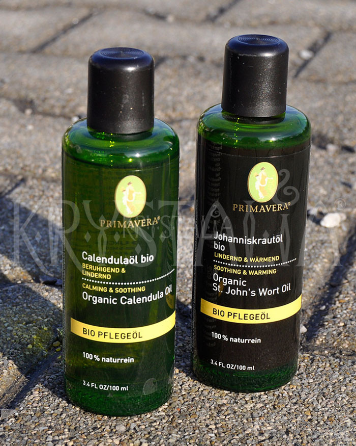 ľubovníkový a nechtíkový BIO olej