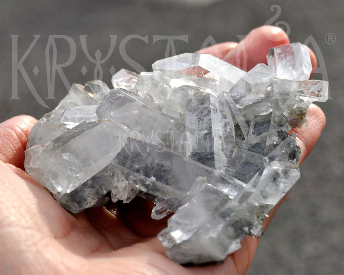 Krištáľová drúza