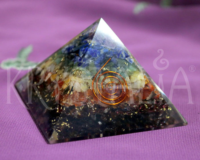 orgonitová pyramída